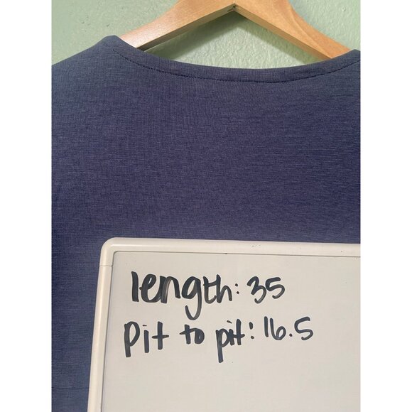 Toad & Co Women's 3/4 Sleeve Dress‎ with Back Pocket Size Medium - Picture 8 of 8